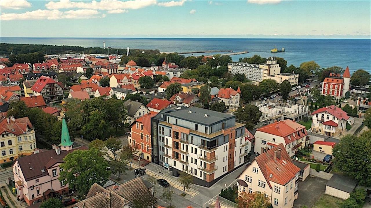 Apartamenty Marea Rentals Aquarius Ustka Exteriör bild